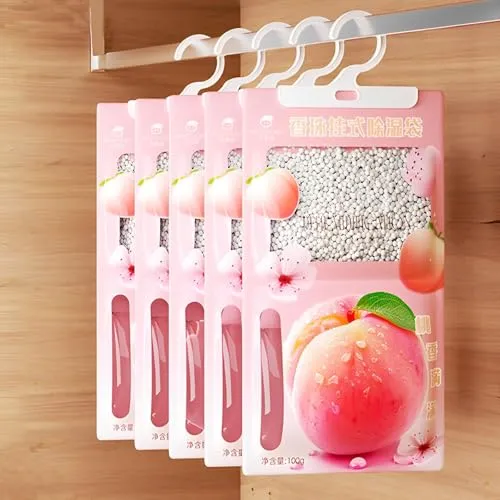 Kleiderschrank Feuchtigkeitsabsorber 5er Pack mit Duft
