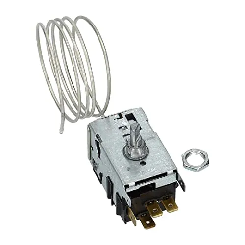 LUTH Premium Profi Parts Thermostat für Kühlgeräten mit automatischer Abtauung kompatibel mit Gorenje 596279 077B6095