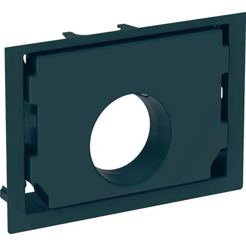 Geberit Fertigbauset für ONE Möbelwaschtisch in schwarz von Geberit