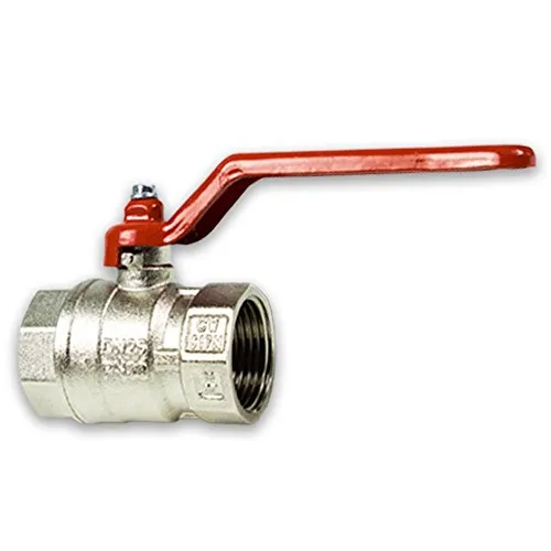 Messing Kugelhahn mit Hebel 1 1/4''IG - 1 1/4''IG [DN32-DN32]