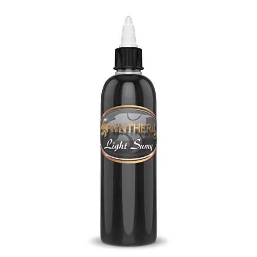 Panthera Black Ink Light Sumy 150ml Tattoo Tinte von Panthera Ink