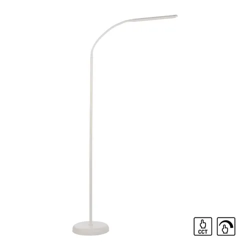 LED-Stehleuchte Elly weiß