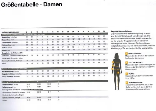 Regatta Damen Funktionsjacke, verstaubar, wasserdicht, blau, Größe 40 - Funktionsjacke aus leichtem, wasserdichtem Isolite-5000-Gewebe, mit verstellbarer Kapuze und praktischer Verstaumöglichkeit in eigener Tasche – ideal für Outdoor-Aktivitäten!