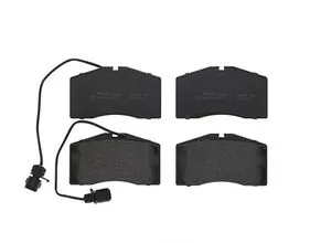 BREMBO Bremsbelagsatz für SKODA VW SEAT AUDI