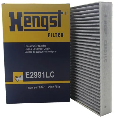 Hengst Filter, Innenraumluft Filter (E2991LC) | Filter, Heizung/Lüftung