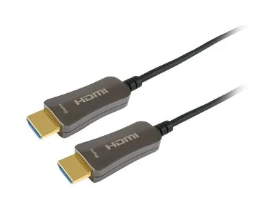 Equip Life Highspeed HDMI-Kabel mit Ethernet 30m - HDMI-Kabel & Videokabel mit 4K Unterstützung, ideal für hochauflösende Übertragungen und perfekte Bildqualität.