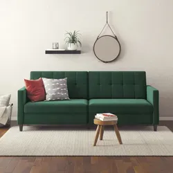 Dorel Home 3-Sitzer Hartford II mit Bettfunktion