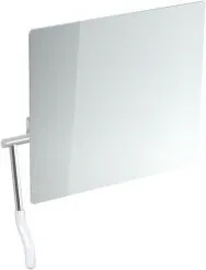 HEWI Kippspiegel „Serie 802 LifeSystem“ 72,5 × 74,1 cm von HEWI