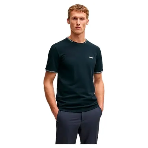 BOSS Taul Gürtel - Herren-Gürtel aus 92% Baumwolle und 8% Elastan, für optimalen Tragekomfort und stilvolles Outfit