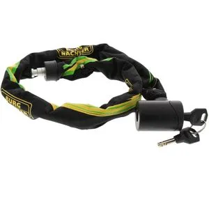 Burg-Wächter Fahrradschloss Colour, 580 90, Kettenschloss, Länge 90cm, Sicherheitslevel 4