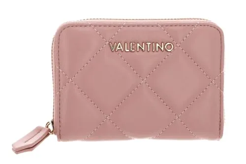Valentino Ocarina Wallet Cipria rosa - Damen-Geldbörsen mit zeitlosem Design, mehreren Kartenfächern und kompaktem Format für optimale Organisation und Sicherheit.