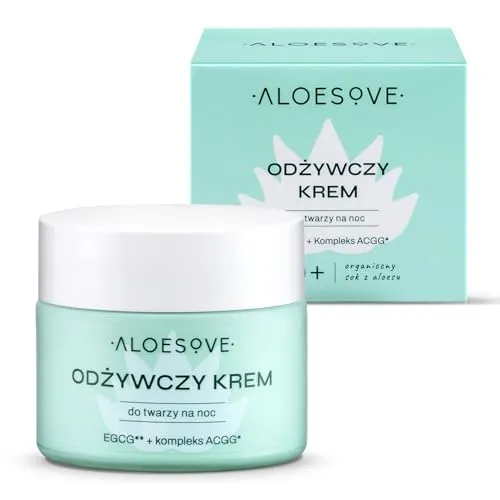 ALOESOVE Nährende Nachtcreme für das Gesicht 50ml