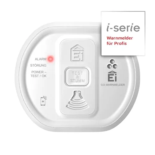 Produktbild Ei-Electronics CO-Melder Ei208iW
