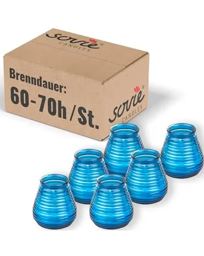 Kerzen Blau von Sovie Candles