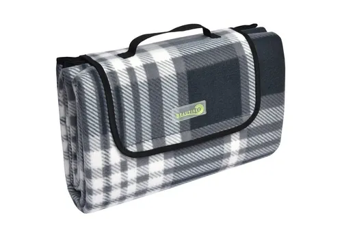 Picknickdecke BellaKa, Anthrazit 200x200cm