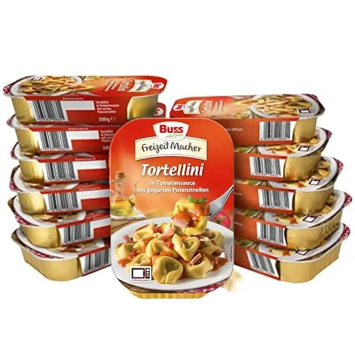 Buss Freizeitmacher Leckere Tortellini, 12x300g