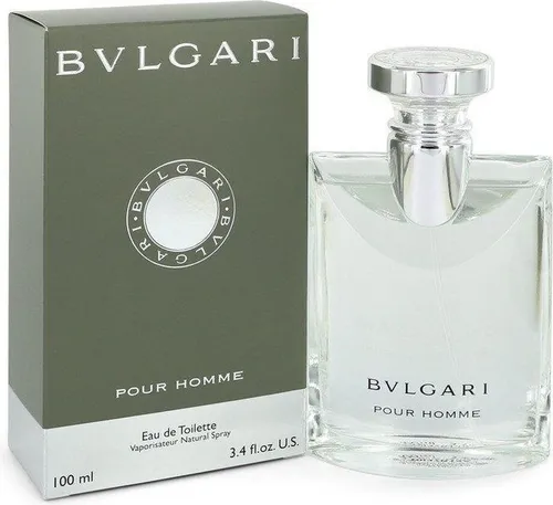 Bvlgari Pour Homme Eau de Toilette 100ml - Eau de Toilette für Männer mit verführerischen Noten von Bergamotte und Moschus, ideal für einen bleibenden Eindruck.