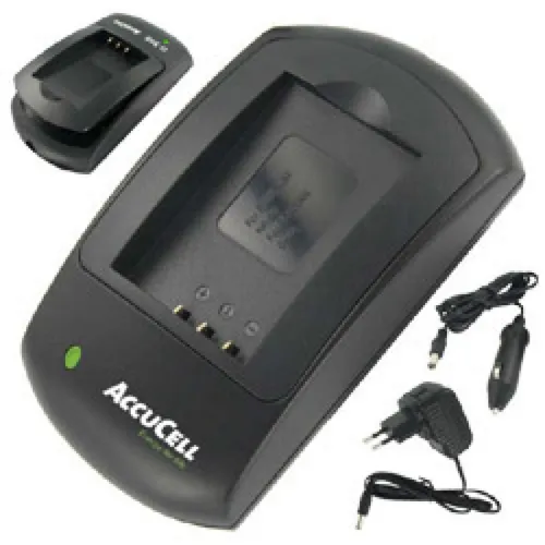 AccuCell Ladegerät für Panasonic CGA-S004, DMW-BCB7