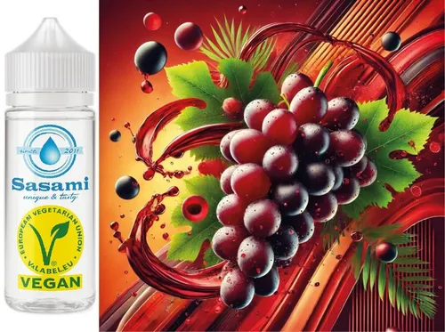 Traube rot Aroma Konzentrat von Sasami
