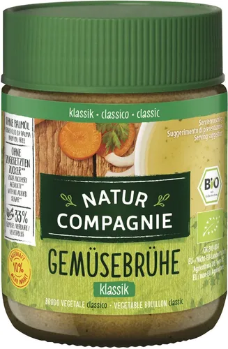 Natur Compagnie Gemüsebrühe 33%