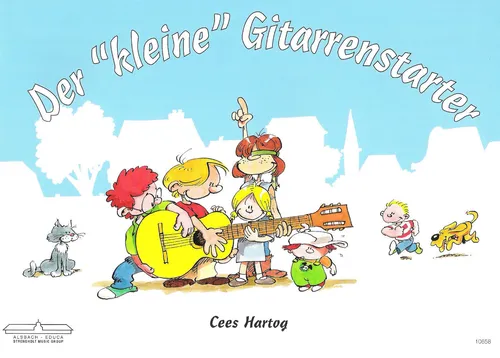 Der kleine Gitarrenstarter  (Cees Hartog) PORTOFREI VOM MUSIKFACHHÄNDLER !