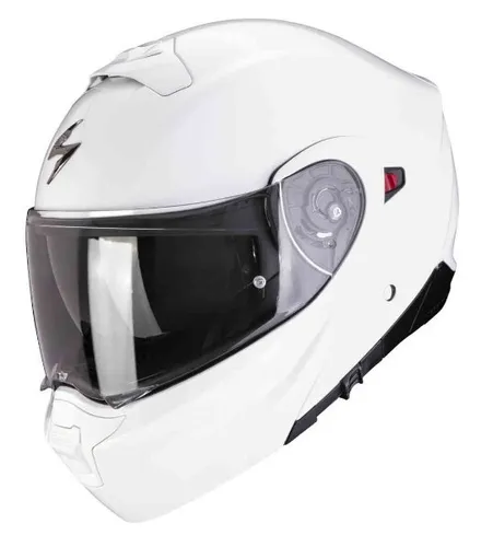 Scorpion Exo-930 Evo Solid Weiss L in weiß von Scorpion