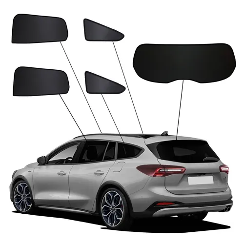 Produktbild Auto Sonnenschutz Sichtschutz UV-Schutz Ford Focus Turnier 4 2018- SunClip