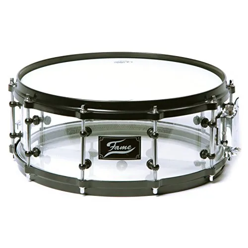 Fame Acryl Snare Drum 14