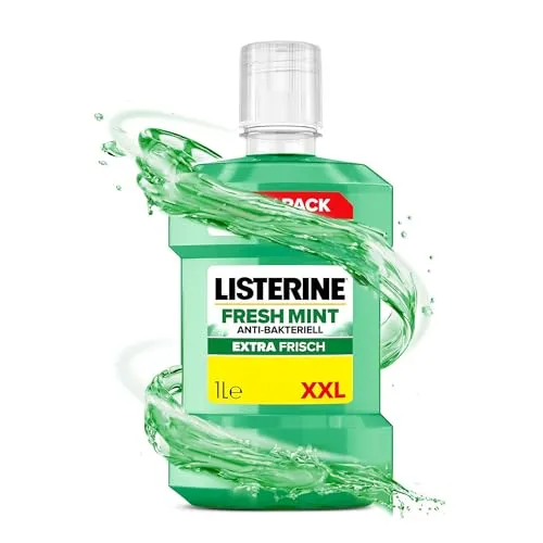 Mundwasser von Listerine