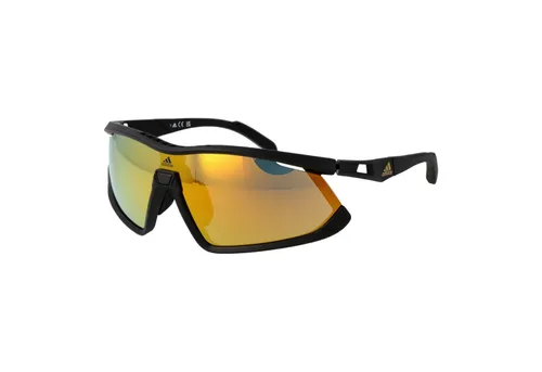 adidas Originals Sonnenbrille SP0055-F 0002G - Sportliche adidas Sonnenbrille SP0055-F mit verspiegelten Gläsern für optimalen UV-Schutz. Ideal für aktive Tage im Freien. Inklusive Original-Etui für sicheren Transport.