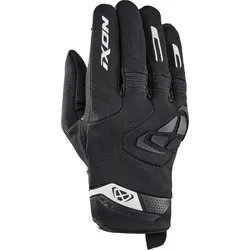 Ixon Mig 2 Motorrad Handschuhe, schwarz-weiss, Größe 2XL für Männer