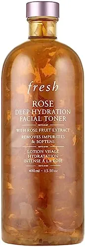 Fresh - Rose Facial Toner - Euchtigkeitsspendender Toner Mit Rose Und Hyaluronsäure - rose Deep Hydration Toner 400ml 400 ml