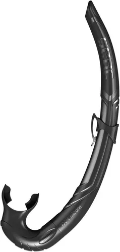 Seac Suab Rohr Belüfter Schwarz Weiche Mundstück Klappbar Sub Subacqueo Apena