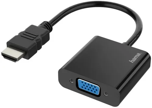 Hama Video-Verbindungskabel/Adapter HDMI auf VGA Adapter