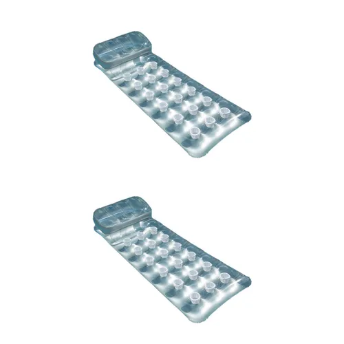 INTEX Solar Bräunungsmatratze Suntanner 2er Set