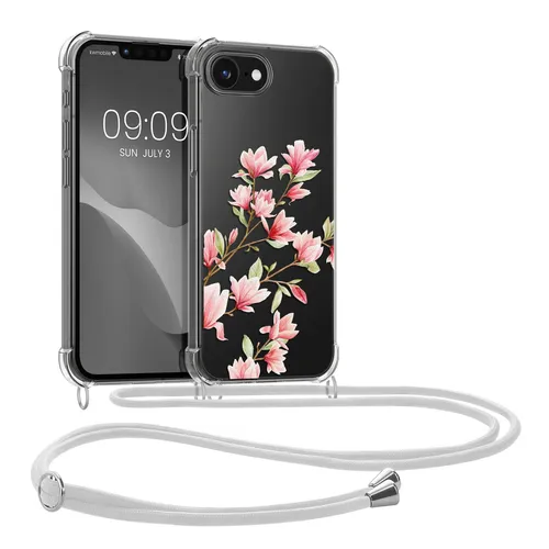 Hülle für Apple iPhone 16e mit Umhängekette Handy Cover Case Schutzhülle