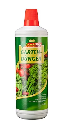 Combiflor Gartendünger für alle Gartenkulturen, Erdbeeren, Feingemüse Zierpflanzen
