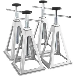 VEVOR 4-tlg. Stapel-Wagenheber Set 2,72 t