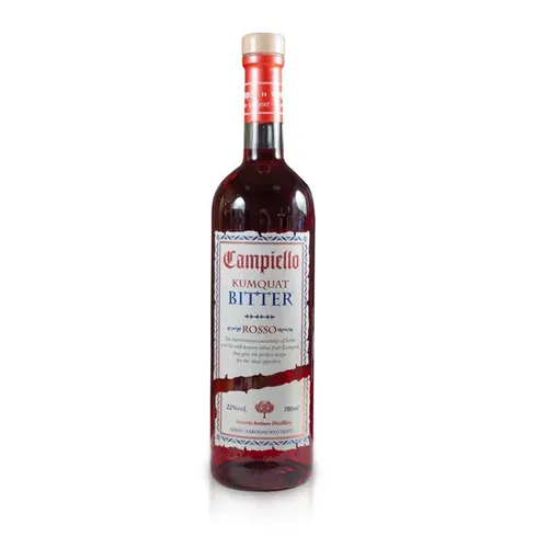 Campiello Bitter Rosso 700ml von Lazaris Distillery 22% Vol. 23.43 EUR/l