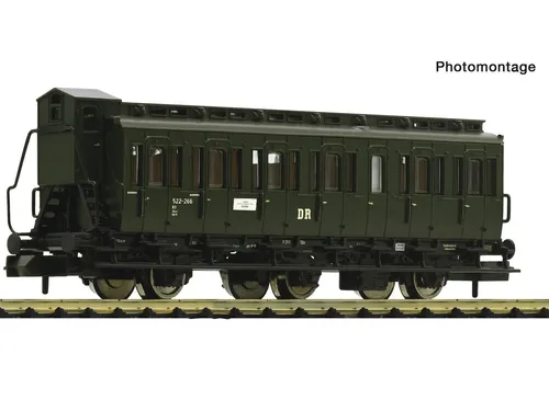 Fleischmann Spur N 6260007 Abteilwagen 2. Klasse der DR von FLEISCHMANN