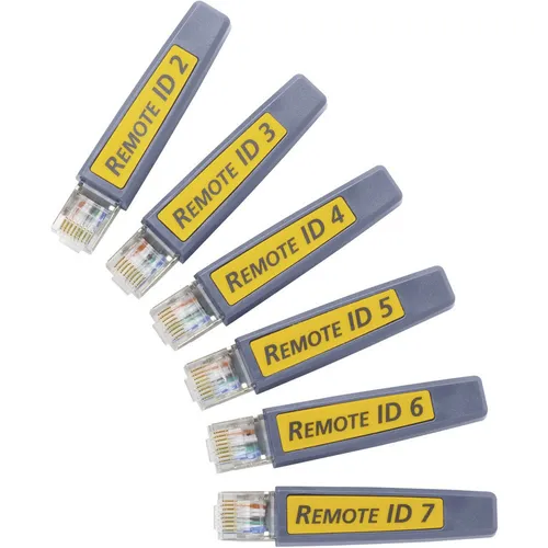 Fluke Networks 5006616 REMOTEID-KIT Messadapter 1St. - Spannungsprüfer für MicroScanner PoE, ermöglicht präzise Messungen und vereinfacht die Fehlerdiagnose.