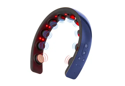 Duke-Handel Laser Haartherapiegerät & Kopfmassagegerät - Massagegerät für Kopfhaut und Haarwuchs mit 3 Wärmestufen und 5 Massagemodi. Fördert Haarwachstum und entspannt gleichzeitig bei Kopfschmerzen.