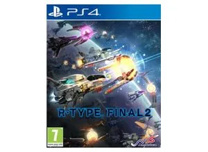 R-Type Final 2 - Sony PlayStation 4: Klassisches Shoot 'em up für PS4 - Erlebe spannende Weltraumkämpfe in diesem actiongeladenen Spiel, perfekt für Fans von Retro-Games.