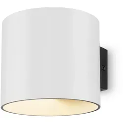 Maytoni Wandleuchte Ceiling & Wall, Weiß, Metall - Rechteckiger Wandstrahler mit gleichmäßiger Lichtverteilung für eine stimmungsvolle Innenbeleuchtung, ideal für jeden Raum.