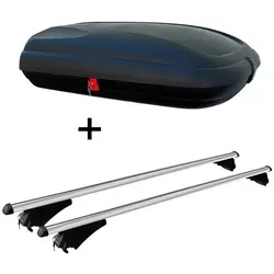 VDP Dachbox VDPCA320 320Ltr Carbon Look