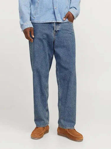 Jack & Jones Relax-fit-Jeans JJIALEX JJORIGINAL SQ 067 NOOS blau 28 - Baby-Hosen aus 100% Baumwolle mit modischen Abriebeffekten, pflegeleicht und ideal für stilvolle Outfits.