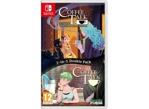 Coffee Talk + Coffee Talk Episode 2 - Nintendo Switch - Nintendo Switch-Spiel, erlebe fesselnde Geschichten und entspannende Kaffeehaus-Atmosphäre in einem einzigartigen Abenteuer.