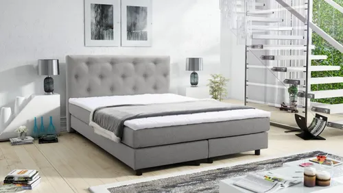 Boxspringbett Glenn I Chester 140x200 von Küchenpreis-Bombe