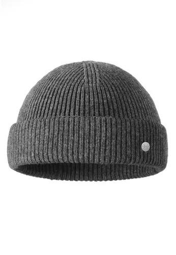PEARLWOOD Strickmütze OLE Feinripp, Temperaturregulierend, sportive Passform, Wollanteil