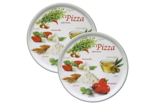 MamboCat Pizzateller 2er Set Napoli von MamboCat